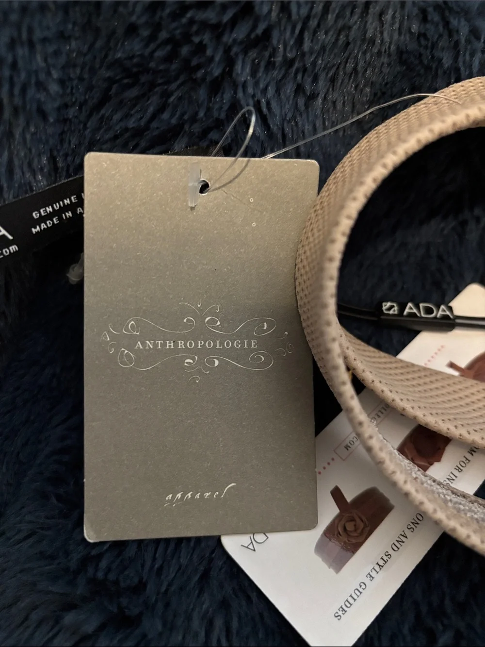 Ada Beige Support Belt for Women